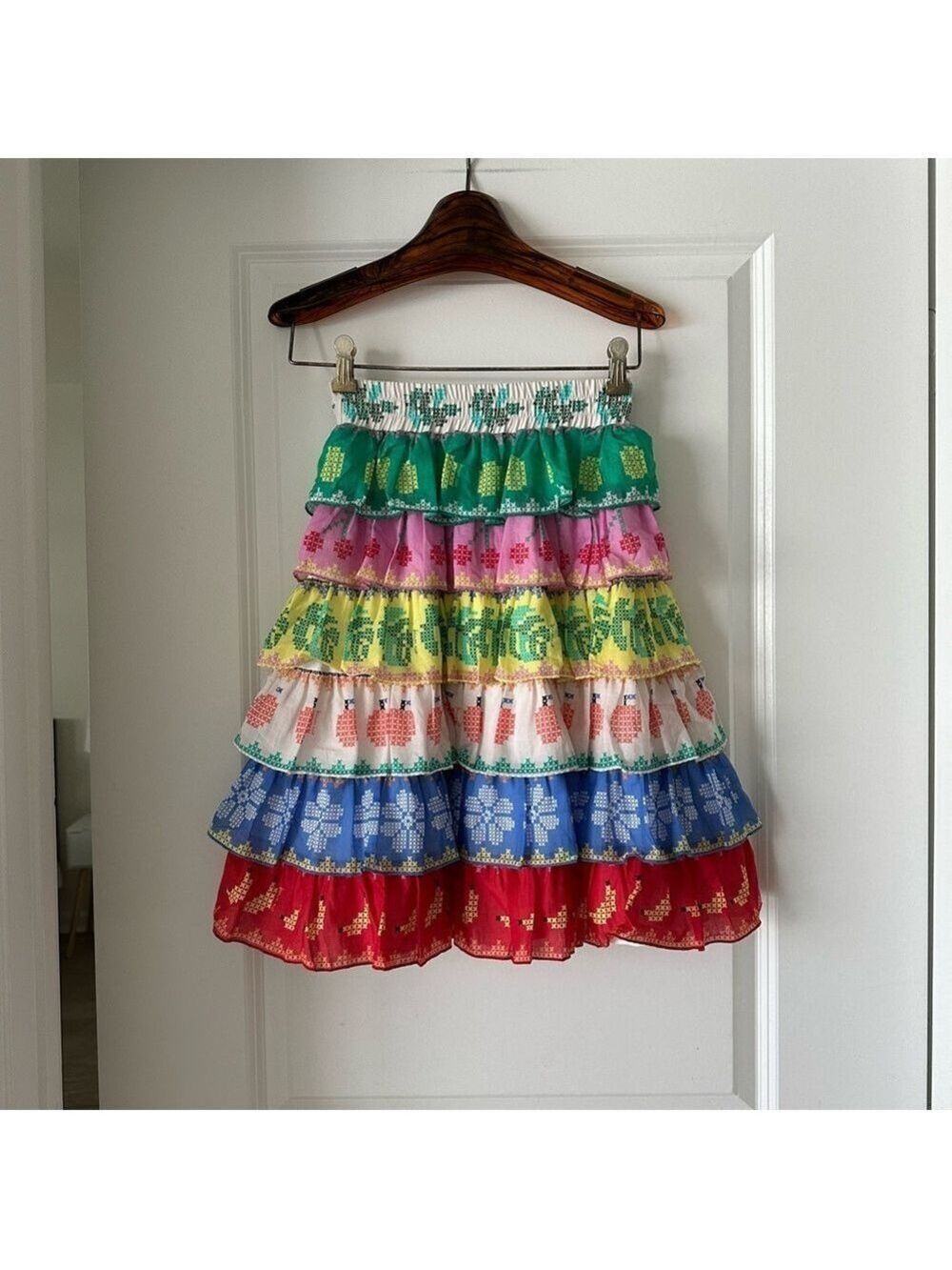 Farm Rio x Fábula Sweet Orchard Kids Skirt - Picture 5 of 9